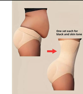 Pillow Pant Tummy Control Shaper( Black Only)
