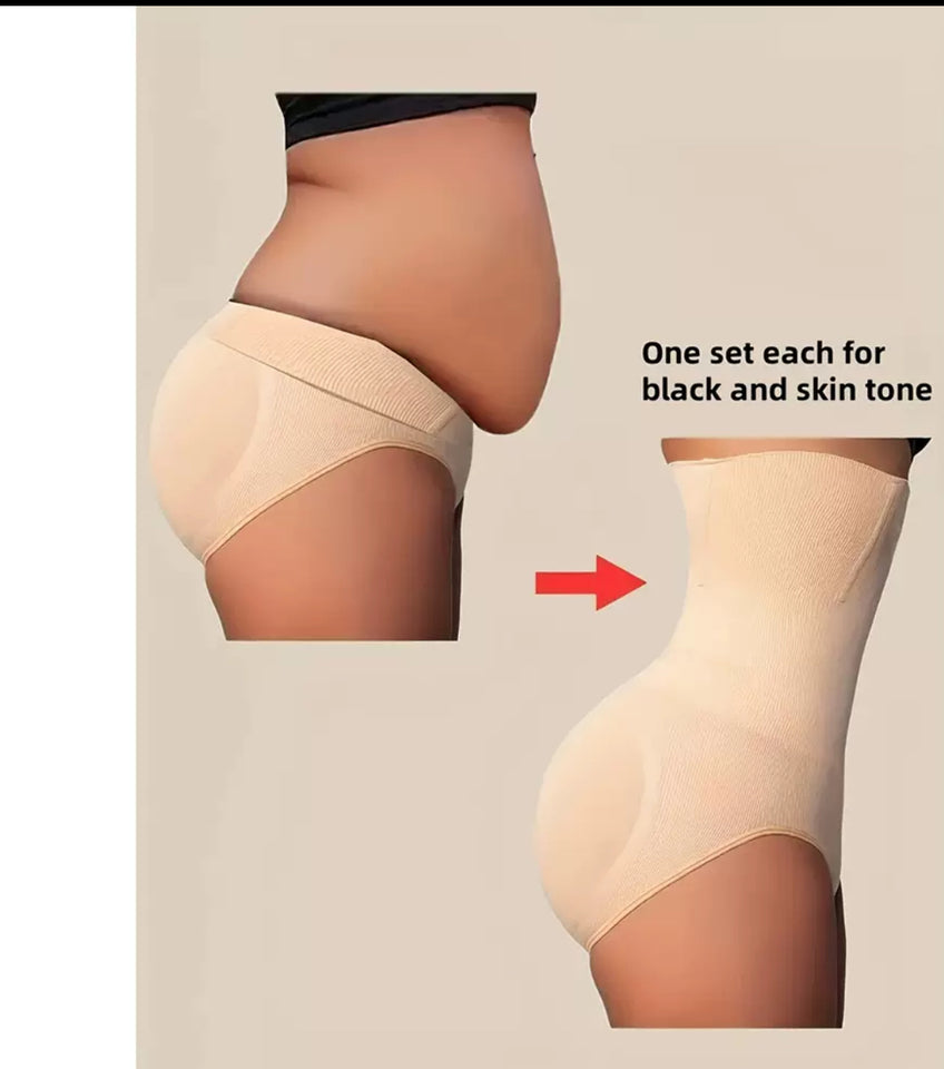 Pillow Pant Tummy Control Shaper( Black Only)