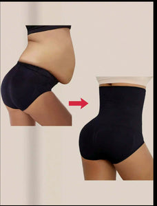 Pillow Pant Tummy Control Shaper( Black Only)