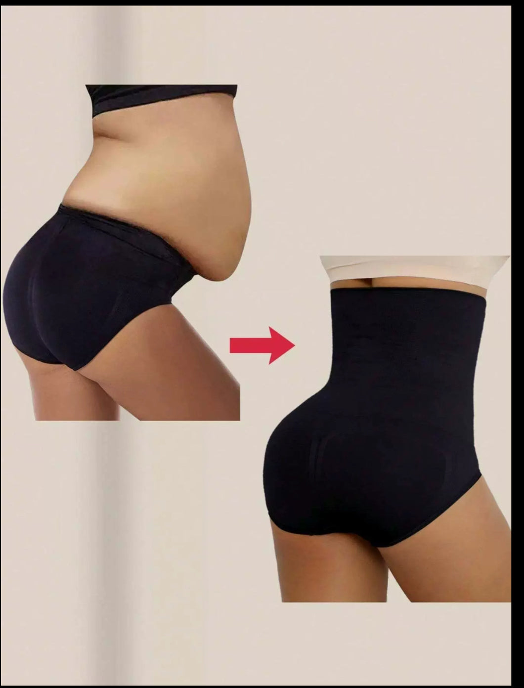 Pillow Pant Tummy Control Shaper( Black Only)