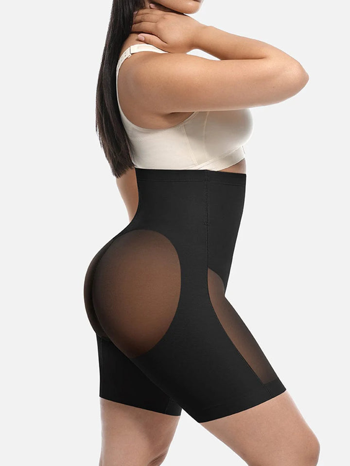 High waist and booty lift seamless shaper