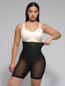 High waist and booty lift seamless shaper