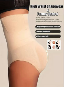Pillow Pant Tummy Control Shaper( Black Only)