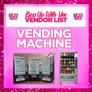 VENDING MACHINE, VENDOR LIST