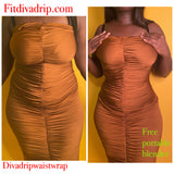 DIVA_ DRIP Waist wrap with FREE PORTABLE BLENDER!!