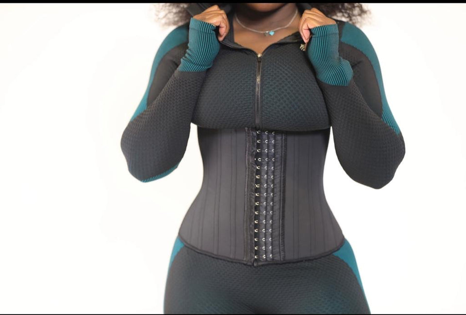 Invisible waist trainer