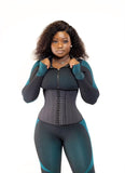 Invisible waist trainer